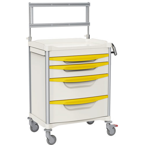 Carrinho de isolamento - T005 - Topmodul - para hospital / cirúrgico / para aparelho