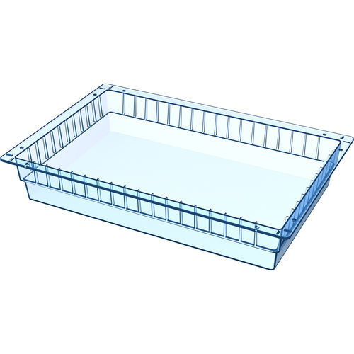 Bandeja para área médica - T604010CN - Topmodul - de armazenamento / para carrinho / em policarbonato