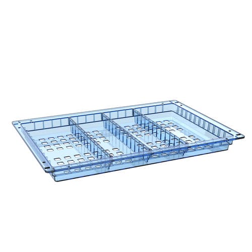 Divisória de gaveta de armazenamento - TP4005C - Topmodul - para carrinho / para armário / em policarbonato