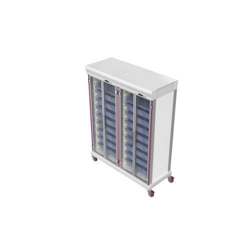 Armário para medicamentos - TDC180UU-HD - Topmodul - para aparelhos médicos / para hospital / para farmácia