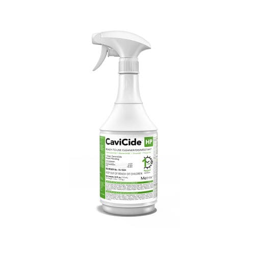 Detergente desinfetante - CaviCide™ HP - Metrex - líquido / 700 ml / 3.780 ml