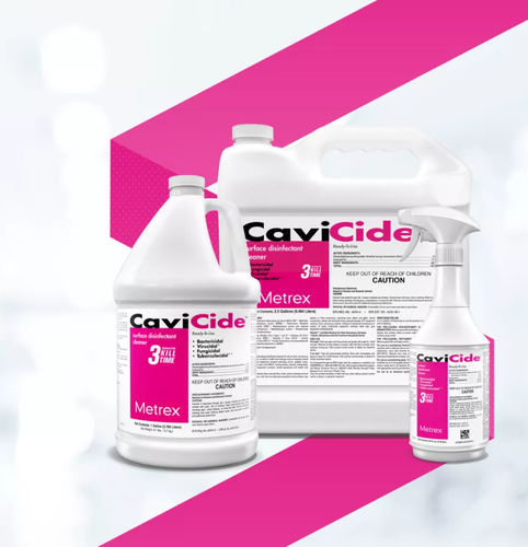 Detergente desinfetante - CaviCide™ - Metrex - para superfícies / líquido / 700 ml