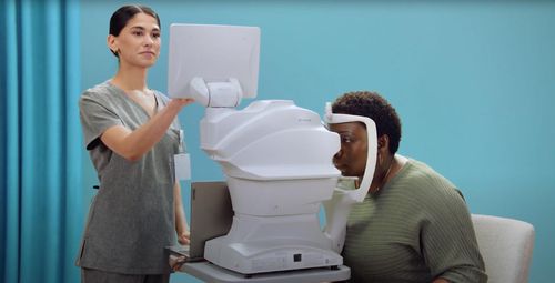 Plataforma de IA para oftalmologia - LumineticsCore™ - Digital Diagnostics - de diagnóstico