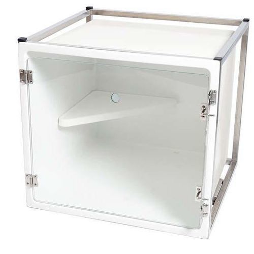 Gaiola veterinária de contenção - CP800100 - Vetinox - para gatos / modular / em aço inoxidável