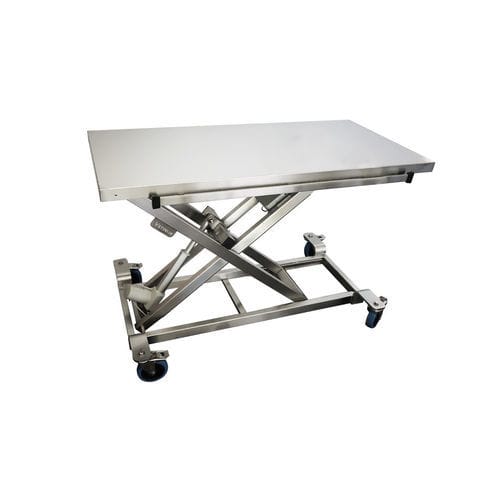 Mesa de exame para uso veterinário - ELITE - Vetinox - para animais / elétrica / dobrável