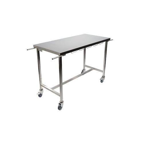 Carro-maca de transporte - TA100100 - Vetinox - para transferência de pacientes / de transferência / manual