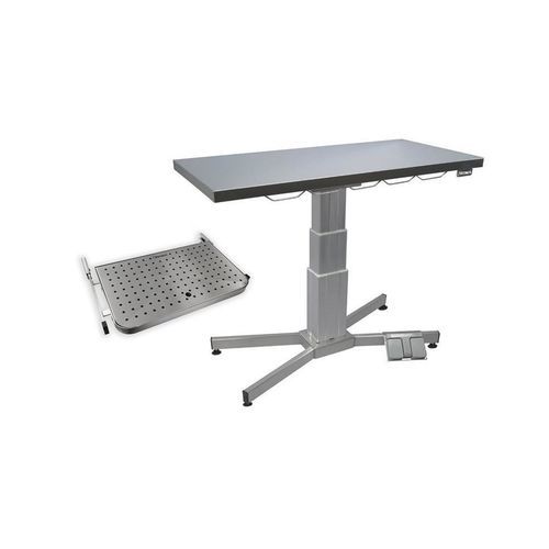 Mesa cirúrgica veterinária elétrica - TA600100 - Vetinox - para animais de pequeno porte / com altura regulável / não articulada