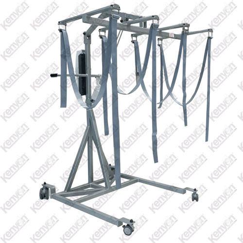 Elevador de transferência com bateria - KEH  - Mortuaryequipment.net - com rodízios / para cadáver / transportável