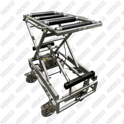 Carro para cadáver dobrável - Mortuaryequipment.net