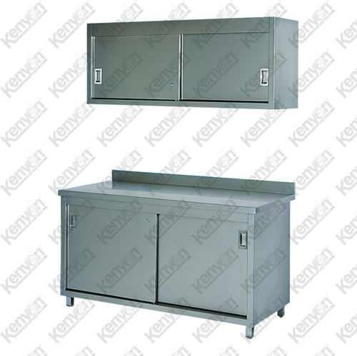 Armário para hospital - Mortuaryequipment.net - com prateleiras / com porta / em aço inoxidável