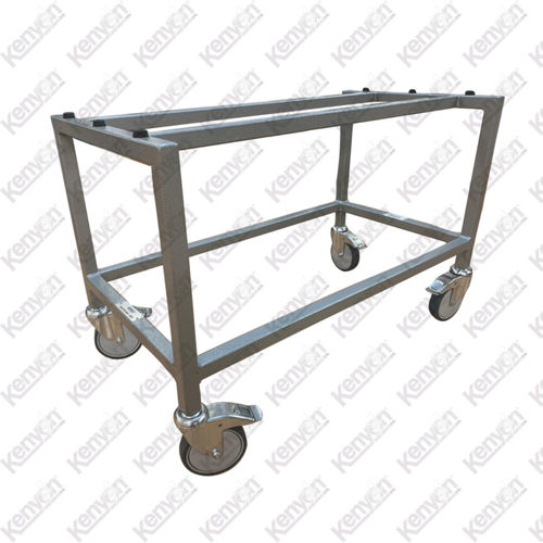 Carrinho para hospital - Mortuaryequipment.net - para transporte de caixão / de transporte / móvel