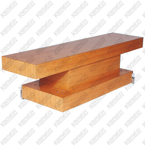 Mesa de apresentação funerária - Mortuaryequipment.net - retangular / giratória