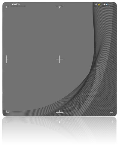 Detector de painel plano para radiografia geral - G4 Acuity DR - Radmedix - portátil / com conexão sem fio / 17 x 17