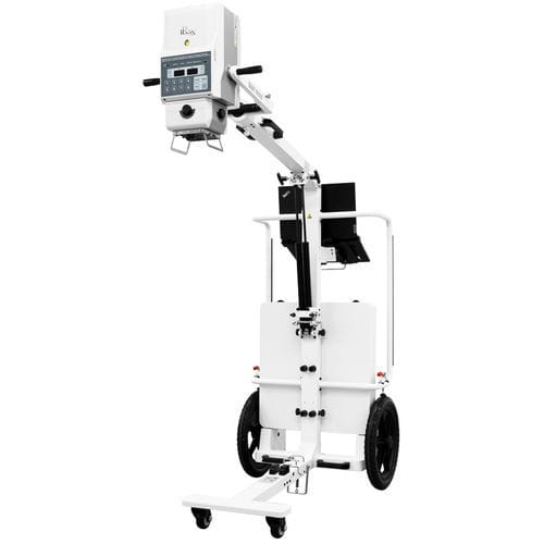 Sistema móvel de radiografia digital - Acuity PDR - Radmedix