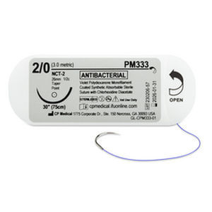 Fio de sutura absorvível - PDO+  - Covetrus - para cirurgia geral / 2-0