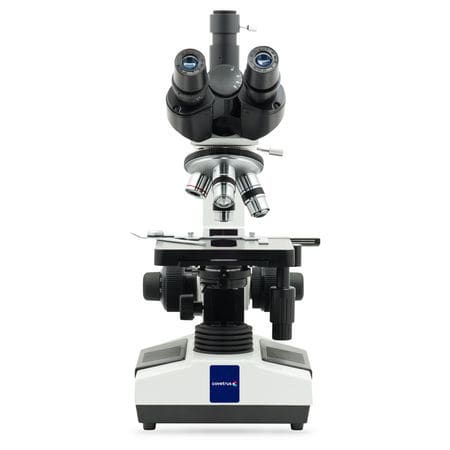 Microscópio óptico - 077607  - Covetrus - para laboratório veterinário / trinocular / de bancada