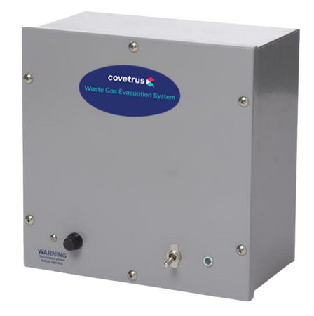 Sistema de exaustão  de gases anestésicos - CVAC2604 - Covetrus - para cirurgia veterinária