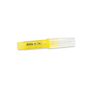 Agulha veterinária - 80301016 - Covetrus - estéril / 20G / 3/4 polegada