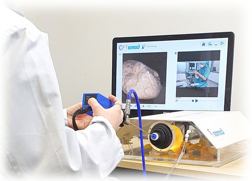 Software para treinamento - Samed - cirúrgico / para endoscopia