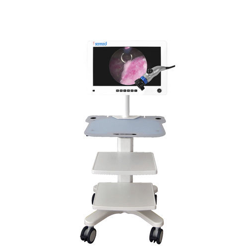 Estação de trabalho informática para endoscopia - ISET Smart - Samed - HD