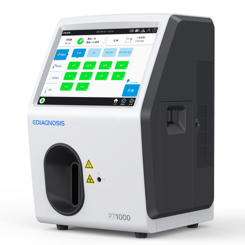 Analisador de gases sanguíneos para cuidados intensivos - PT1000 - EasyDiagnosis - pCO2 / pO2 / K+