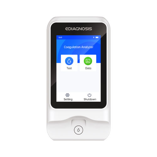 Analisador de coagulação 1 canal - CL1000 - EasyDiagnosis - TP / TTPa / TT