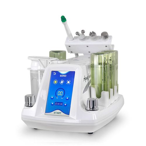 Aparelho de rejuvenescimento da pele por radiofrequência - Original Korea Profacial 4 handle - Miramhoo Aesthetics - aparelho de microdermoabrasão / aparelho de peeling ultrassônico / aparelho de agulhamento com oxigênio