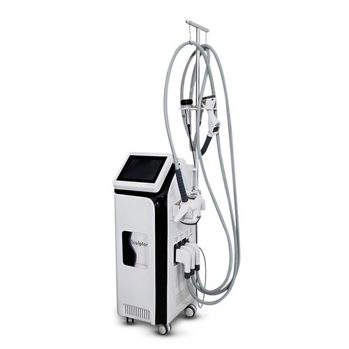 Aparelho de rejuvenescimento da pele por radiofrequência - Velaslim 4 handle  - Miramhoo Aesthetics - aparelho de contorno corporal por radiofrequência / aparelho de contorno corporal por sucção a vácuo / aparelho de dermomassagem