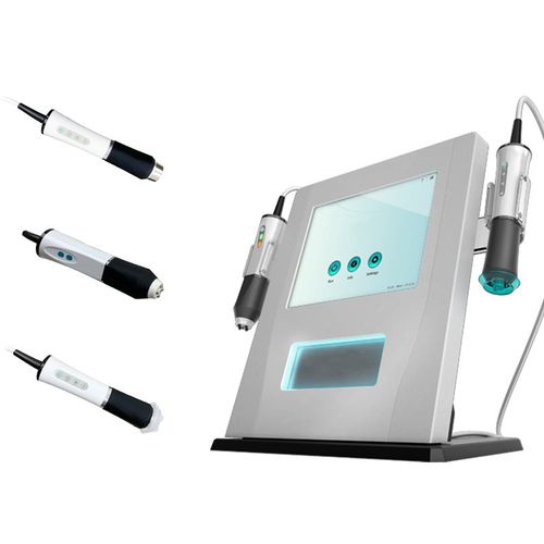 Aparelho de rejuvenescimento da pele por radiofrequência - Oxygen Facial Therapy 3 handle - Miramhoo Aesthetics - aparelho de peeling ultrassônico / aparelho de agulhamento com oxigênio