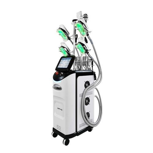 Aparelho de criolipólise - 4 handle Cryo&cavittaion RF&Lipolaser-3 - Miramhoo Aesthetics - aparelho de contorno corporal por sucção a vácuo / aparelho de lipólise ultrassônica / com carrinho