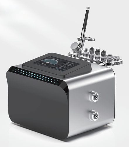 Aparelho de contorno corporal por sucção a vácuo - Dermabrasion&Cupping&Jepeel 3 in 1 - Miramhoo Aesthetics - aparelho de microdermoabrasão