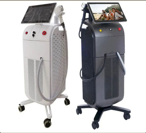 Aparelho de depilação a laser - Soprano - Miramhoo Aesthetics - díodo / com carrinho