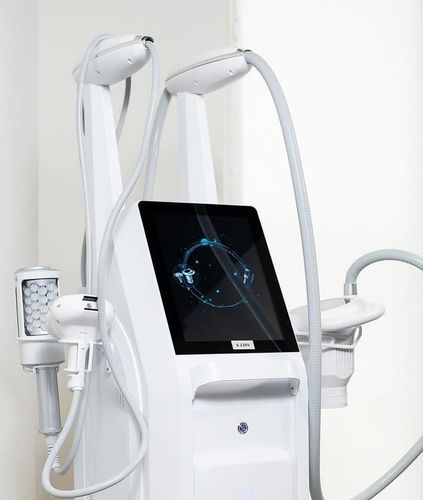 Aparelho de rejuvenescimento da pele por radiofrequência - Jordishape+ - Miramhoo Aesthetics - aparelho de contorno corporal por radiofrequência / aparelho de contorno corporal por sucção a vácuo / aparelho de dermomassagem