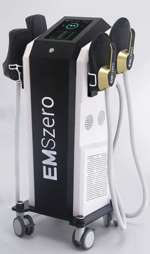 Aparelho de contorno corporal por eletroestimulação muscular - EMSZERO - Miramhoo Aesthetics - com carrinho