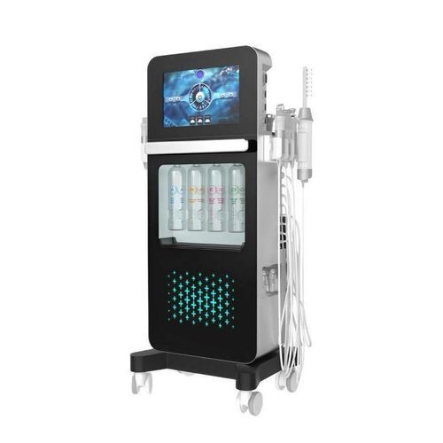 Aparelho de estética facial e corporal com carrinho - 17 in 1 Hydrofacial  - Miramhoo Aesthetics