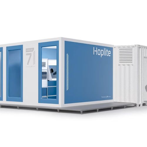 Unidade de cuidados intensivos modular - HOPLITE - Aspida - para estabelecimento de saúde / de grandes dimensões / de pressão controlada