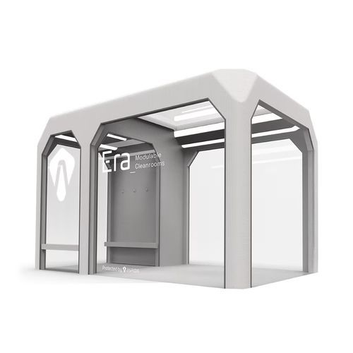 Sala limpa para a indústria farmacêutica - ERA - Aspida - para montagem / para biotecnologia / modular