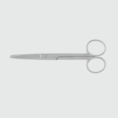 Tesoura de cirurgia - DF series - Dr Frigz Inc. - para pacientes humanos / curva / reta