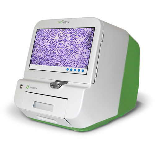 Microscópio óptico - TRUVIEW - Zomedica - digital / para laboratório veterinário / com objetiva plana