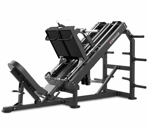 Aparelho de musculação leg press inclinado - PL1018 - Etenon Fitness