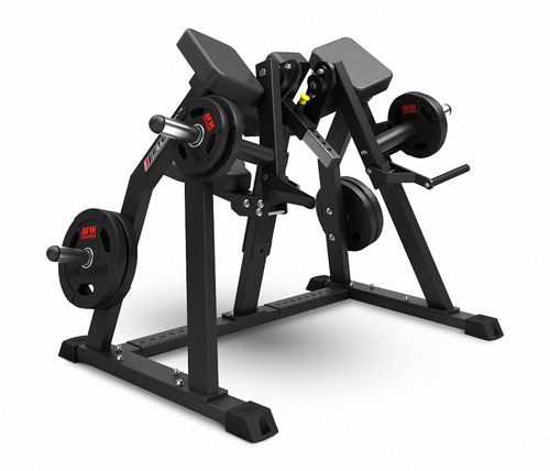 Aparelho de musculação curl de bíceps - PL311 - Etenon Fitness - com pesos removíveis
