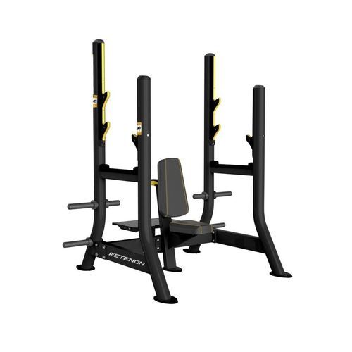 Aparelho de musculação desenvolvimento de ombro - PTT0208F - Etenon Fitness - com pesos removíveis