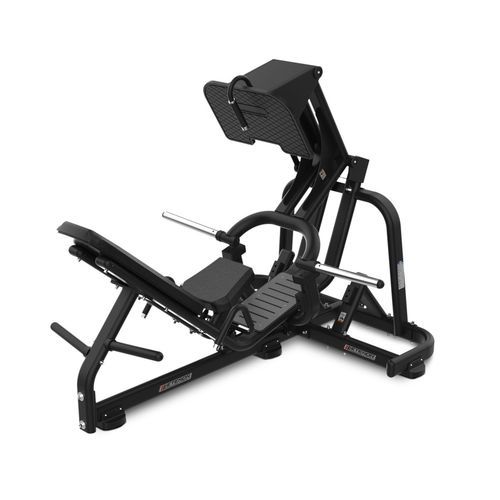 Aparelho de musculação leg press - PL4005 - Etenon Fitness - leg press inclinado / com pesos removíveis
