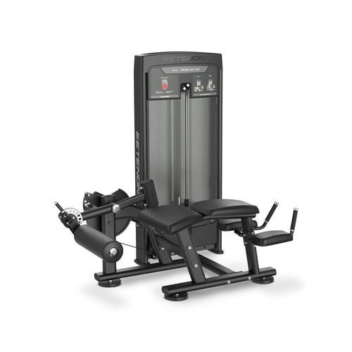 Aparelho de musculação cadeira flexora - R8502 - Etenon Fitness - mesa flexora