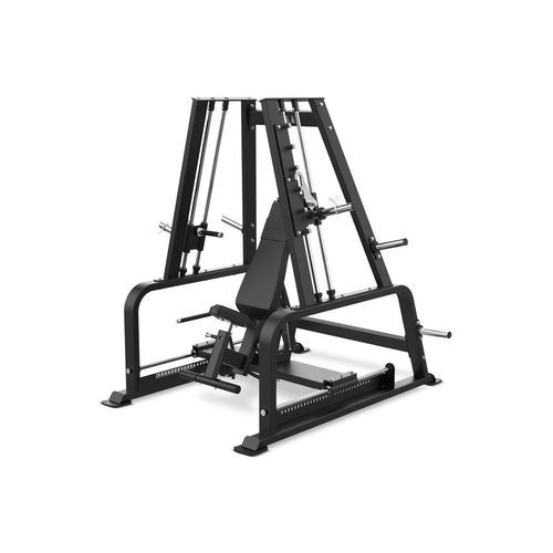 Aparelho de musculação supino vertical (chest press) - PTT0246 - Etenon Fitness - desenvolvimento de ombro / supino inclinado / com pesos removíveis
