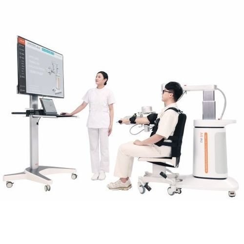 Sistema de reabilitação do braço - A6-m2 - NX Robotic Rehabilitation - robótico