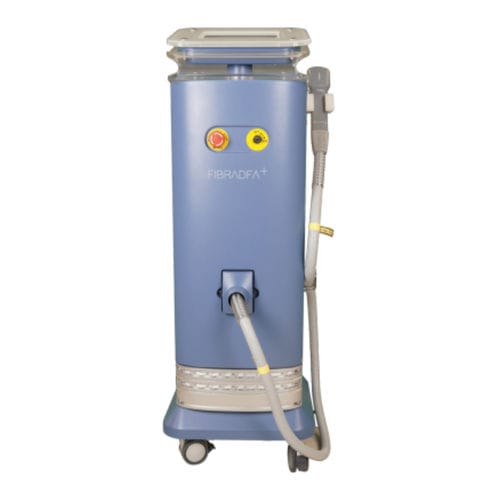 Aparelho de luz intensa pulsada para depilação - FIBRA DFA+ - Baldan Group - para rejuvenescimento da pele / com carrinho