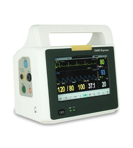 Monitor de sinais vitais com carrinho - OMNI Express® - Infinium Veterinary - portátil / de cabeceira / de ECG