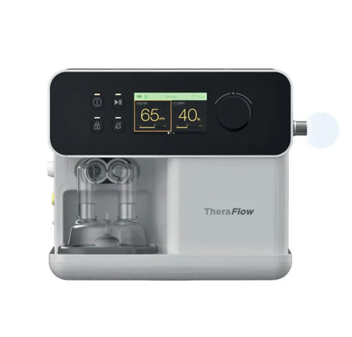 Sistema de oxigenoterapia automático - TheraFlow™ - Infinium Veterinary - com carrinho / de alto fluxo