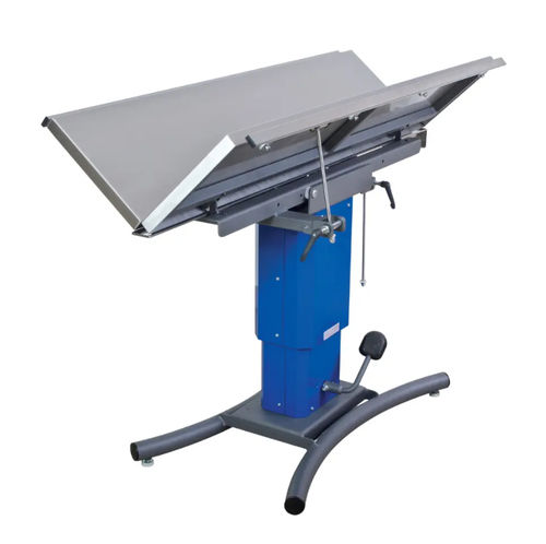 Mesa cirúrgica veterinária elétrica - Fusion V - Infinium Veterinary - hidráulica / para animais de grande porte / para animais de estimação